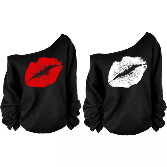 LIPS LONG SLEEVE 😘♥️ - Picture 3 of 7